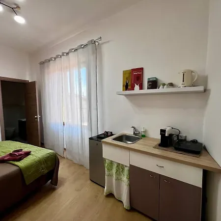 Ubytování v soukromí Monolocale Per 2 Persone Con Terrazzo Flussio