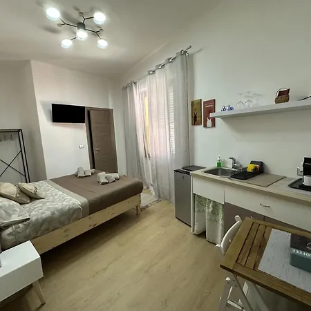 Monolocale Per 2 Persone Con Terrazzo