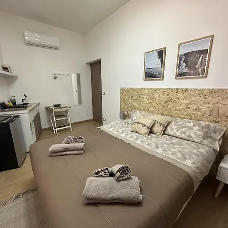 Ubytování v soukromí Monolocale Per 2 Persone Con Terrazzo Flussio