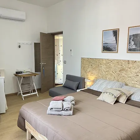 Ubytování v soukromí Monolocale Per 2 Persone Con Terrazzo
